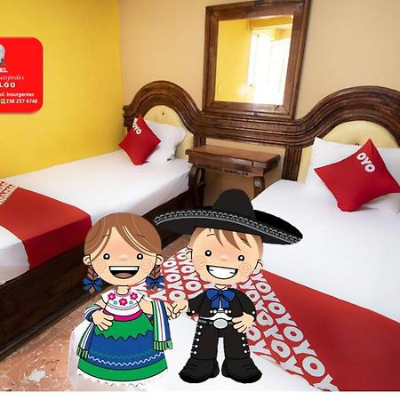 Hotel Casa De Huespedes Hidalgo Теуакан Екстер'єр фото