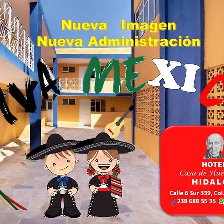 Hotel Casa De Huespedes Hidalgo Теуакан Екстер'єр фото