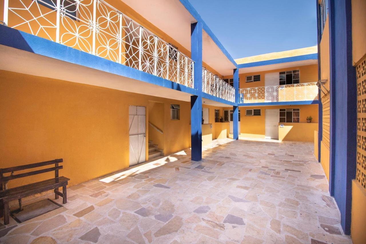 Hotel Casa De Huespedes Hidalgo Теуакан Екстер'єр фото
