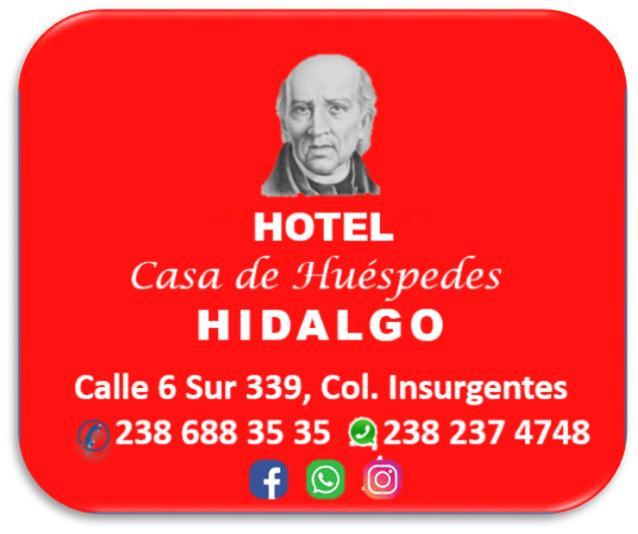 Hotel Casa De Huespedes Hidalgo Теуакан Екстер'єр фото